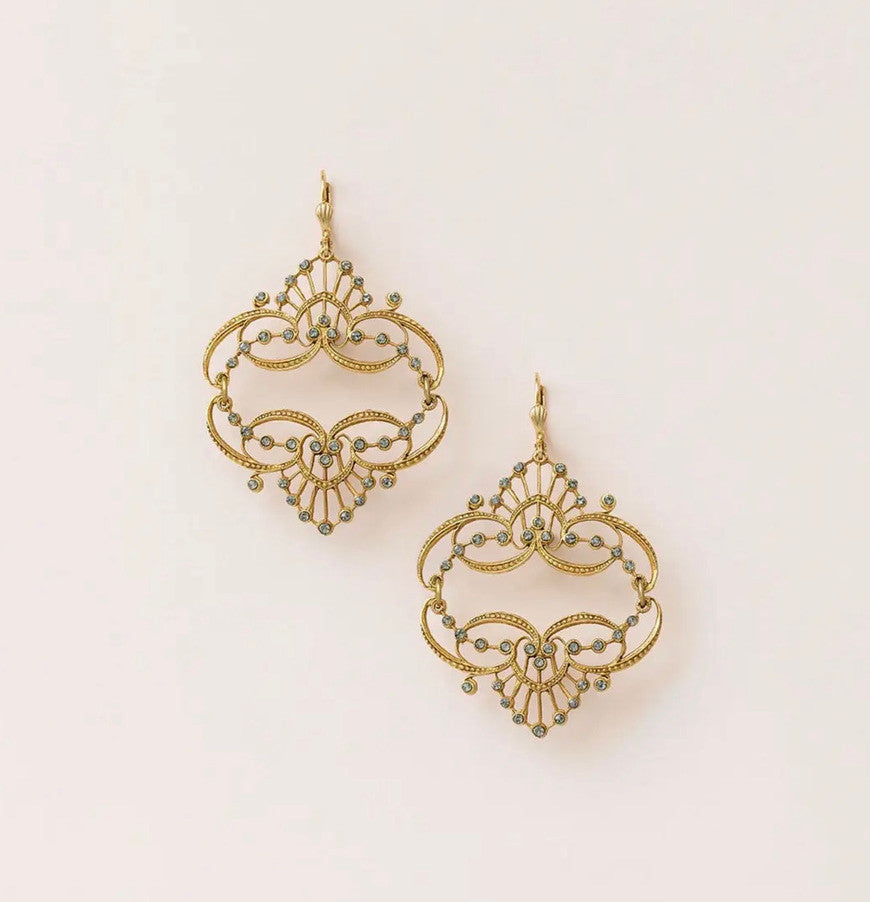 VINETAGE BAROQUE EARRINGS