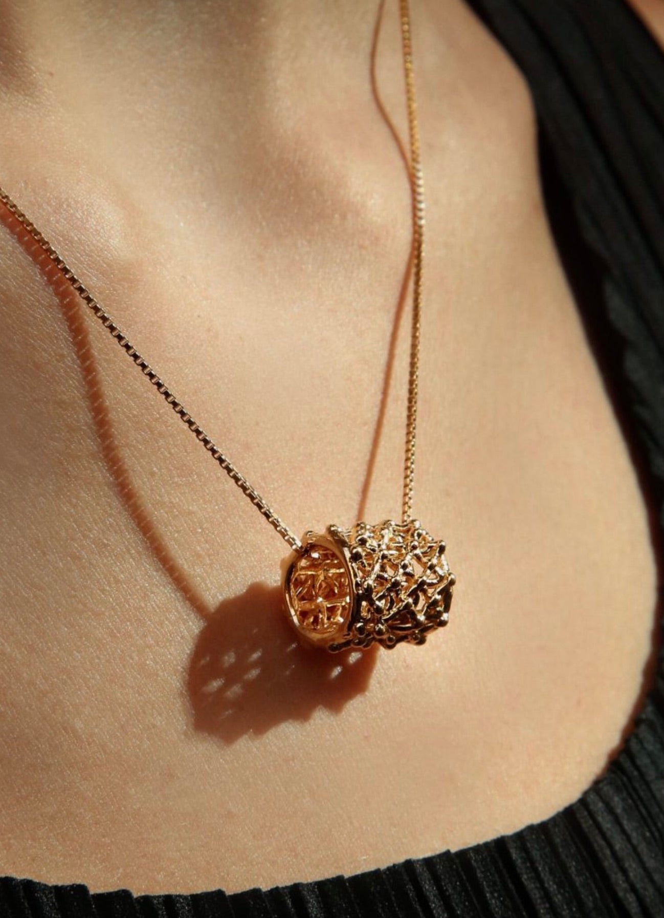 Gasometer Pendant