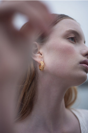 STONEY SMALL HOOPS