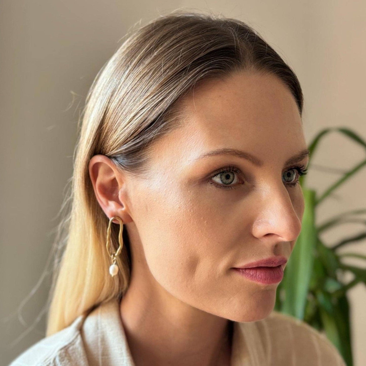 Athena Drop Earrings