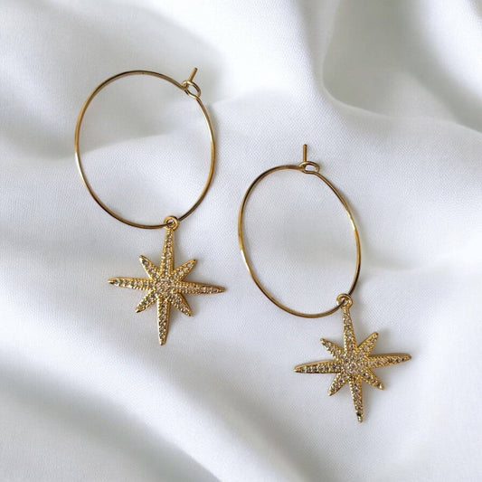 Comet Earrings