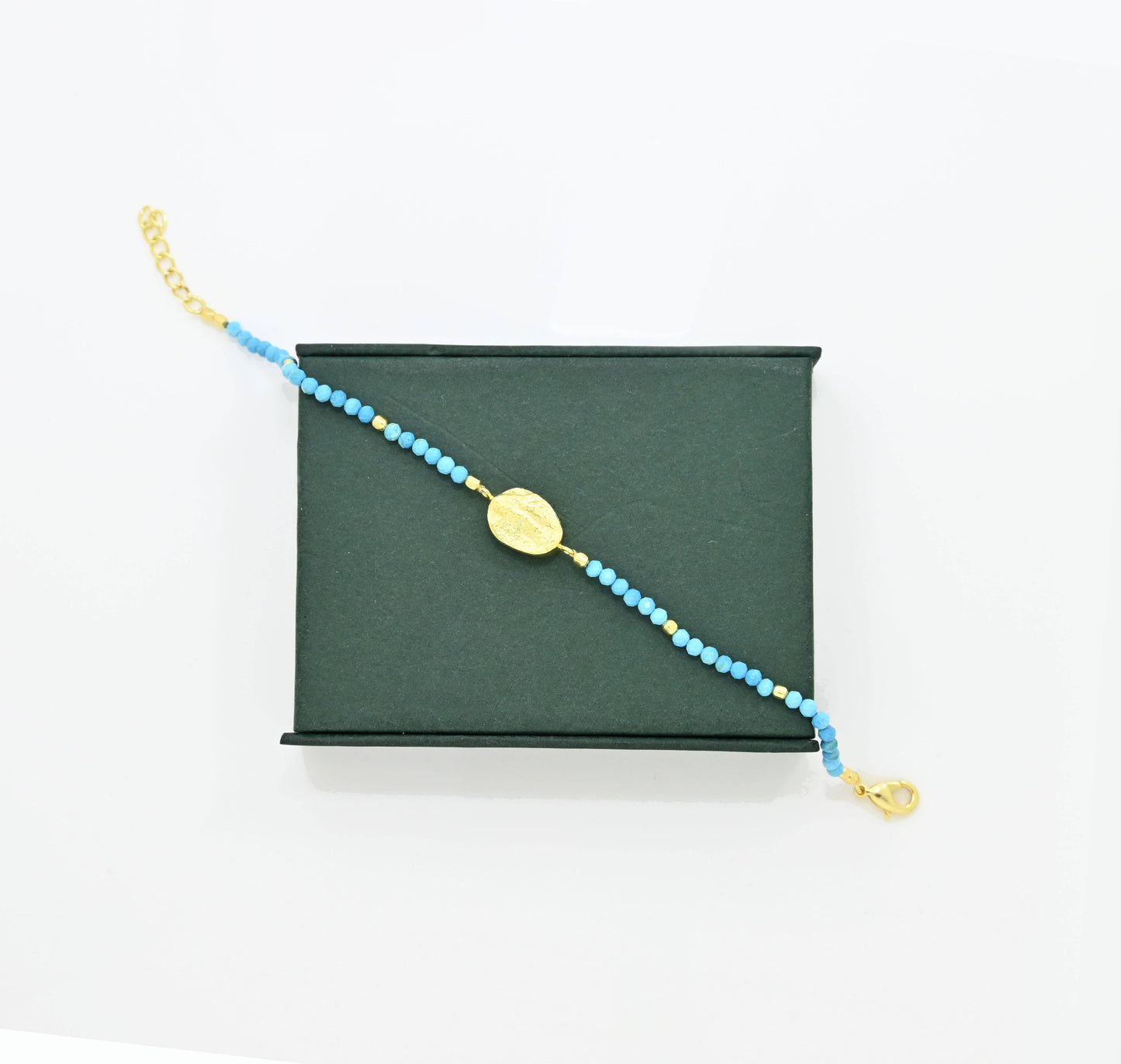 Blue Turquoise  Bracelet