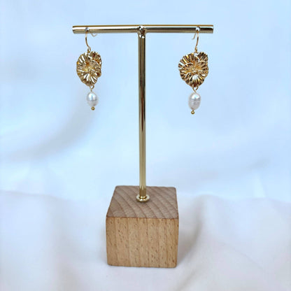 Madeline Pearl Dangle Earrings
