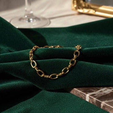 Golden Pulse Bracelet