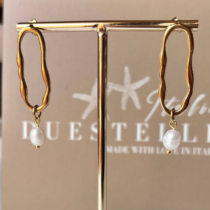 Athena Drop Earrings