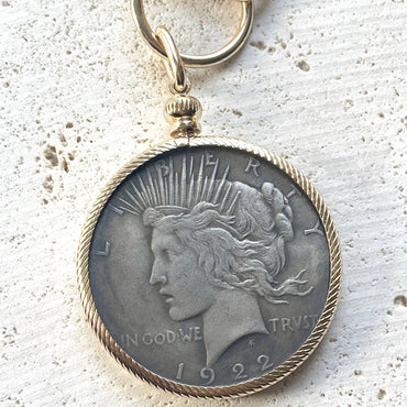 Coin Medallion Necklace