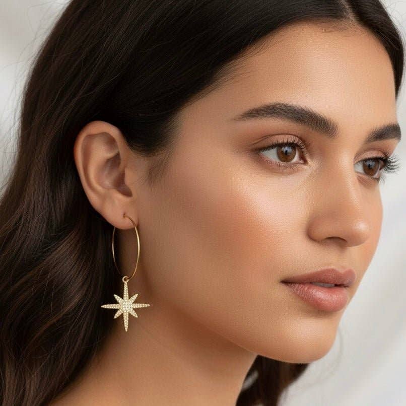 Comet Earrings