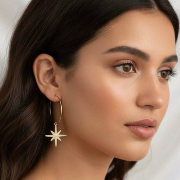 Comet Earrings