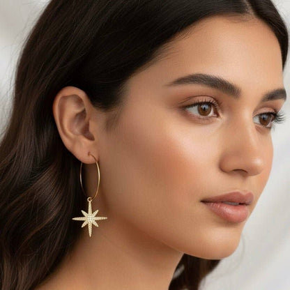Comet Earrings