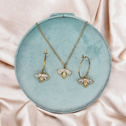 Nectar Gold Hoops